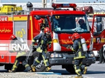 آتش سوزی منزل مسکونی در مشهد یک کشته در پی داشت