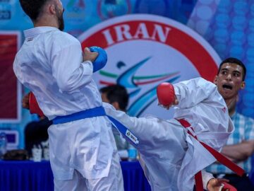 حضور پنج کاراته‌کا ایران در تاتامی جهانی قطعی شد