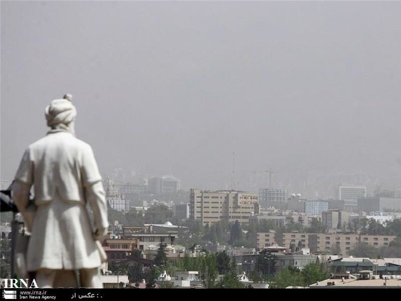 هوای کلانشهر مشهد آلوده شد