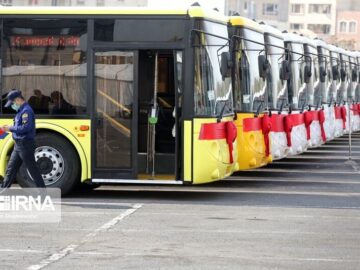 آمادگی شرکت واحد اتوبوسرانی تهران برای بازگشایی مدارس و دانشگاه‌ها