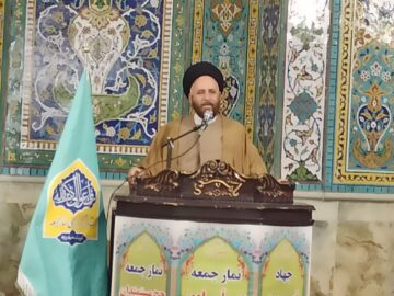 تاکید امام جمعه تربت‌حیدریه بر حمایت از مردم غزه 