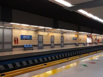 ایستگاه‌های مترو گزینه مناسب پناهگاه در زمان بحران است؟