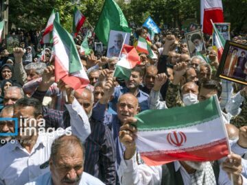 خروش مازندرانی‌ها در «جمعه خشم»