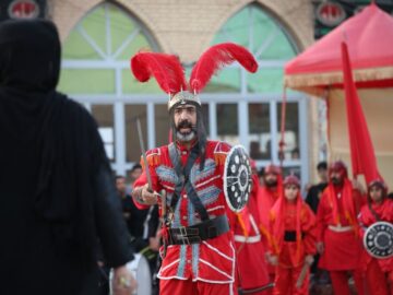 واکاوی تعزیه ایران توسط سفیر فرهنگی شهرداری اراک در کربلا