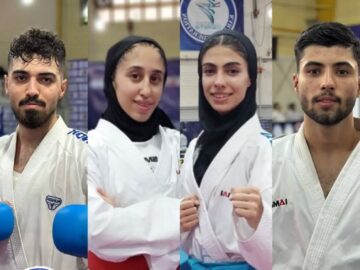 کاراته برترین هیات ورزشی همدان معرفی شد