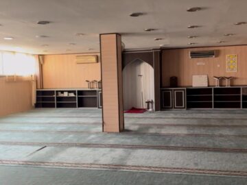 طرح مفروش نمازخانه های مدارس البرز آغاز شد