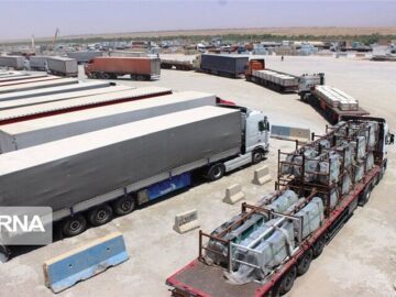 صادرات ۵۲۴ میلیون دلار کالا از گمرکات آذربایجان شرقی