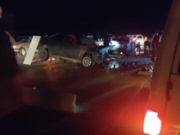 رئیس پلیس فتا الیگودرز و یک افسر همکار در تصادف رانندگی جان باختند
