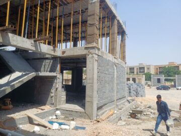پیشرفت ۶۵ درصدی نخستین مدرسه طرح ملی توسعه عدالت آموزشی در اهواز