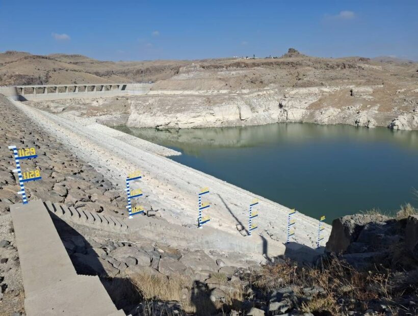 ۱۸۴ میلیون متر مکعب آب در پشت سدهای استان اردبیل ذخیره شد