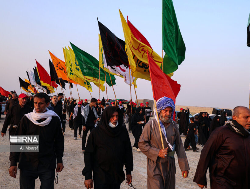فعال روس: آیین اربعین در جهان منحصر به فرد است