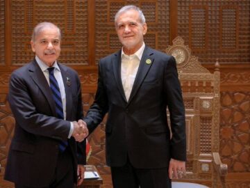 زمینه‌سازی تشکیل ناتوی اسلامی با سفر پزشکیان به پاکستان