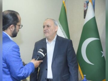 سفیر ایران در اسلام‌آباد: سفر پزشکیان به پاکستان مظهر تحکیم پیوندها است