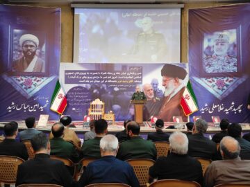 مشاور عالی فرماندهی قرارگاه خاتم الانبیا: سردار رشید تکرار شدنی نیست