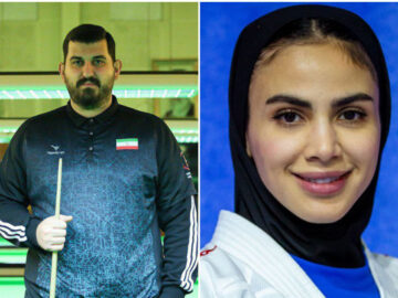 پرچمداران کاروان ایران در افتتاحیه بازی‌های جهانی چنگدو مشخص شدند