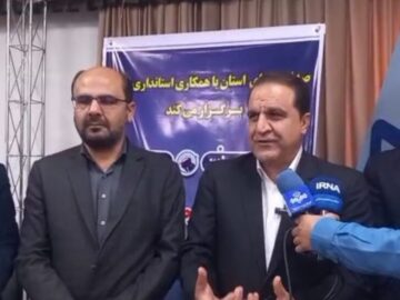 فیلم| استاندار: معرفی ظرفیت‌های ایلام با زبان هنر مسیر جذب سرمایه‌گذار را هموار می‌کند