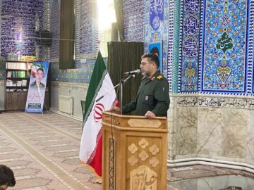 فرمانده سپاه یزد: دفاع مقدس ۱۲ روزه، خوی تجاوزگری جبهه استکبار را نشان داد
