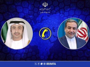 تقویت روابط دوجانبه و تحولات منطقه‌ای محور گفت وگوی وزیران خارجه ایران و امارات