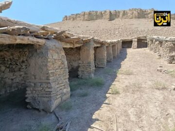 فیلم| خشکسالی و محو سازه «آرام»؛ تهدیدی برای معماری روستاهای خراسان‌شمالی