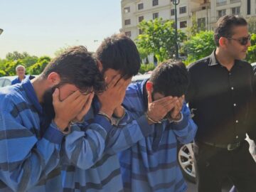 بازگشت باند زورگیری سعادت‌آباد به صحنه جرم؛ بازسازی صحنه با حضور قربانی
