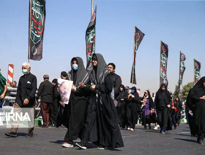 راهپیمایی دلدادگان اربعین در قم برگزار می‌شود