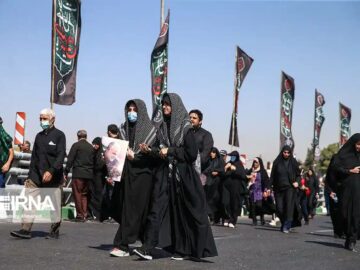 موکب های ملارد در مسیر نجف به کربلا میزبان زائران اربعین حسینی هستند