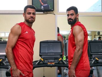 تمرین پرسپولیس در ۲ گروه برگزار شد
