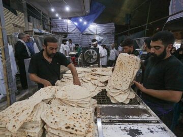 ۵۱۵ تُن آرد برای تامین نان موکب‌های اصفهان اختصاص یافت