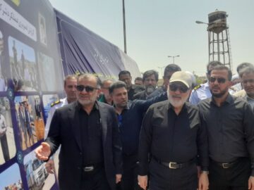 استاندار خوزستان: تامین آب شرب و حفظ نخیلات در اولویت استان قرار دارد
