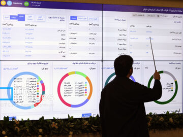 ۳۳۷ ایستگاه گاز در آذربایجان شرقی به سامانه نظارت و پایش متصل هستند