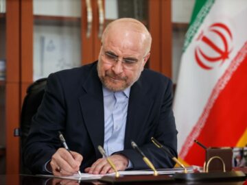 قالیباف درگذشت شهید زنده حادثه هفتم تیر را تسلیت گفت