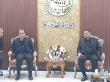 تاکید استانداران ایلام و واسط عراق بر میزبانی شایسته از زائران اربعین