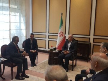 وزیر خارجه پاکستان به دیدار رئیس جمهوری ایران آمد 