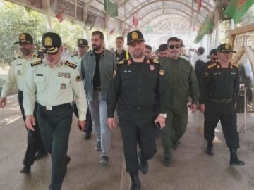پلیس با آمادگی کامل امنیت زائران اربعین را تأمین می کند