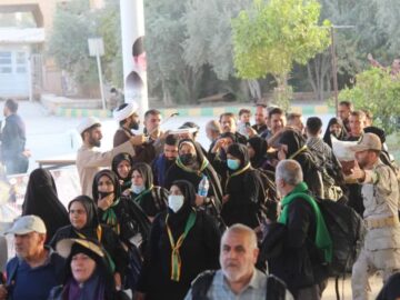 مرز خسروی آماده تردد سهل و ایمن زائران اربعین است