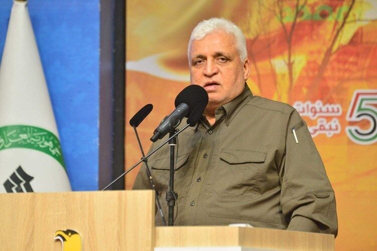 ‌ رئیس الحشد الشعبی عراق: انحلال این نهاد به معنای خودکشی است