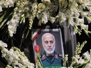 گرامیداشت چهلمین روز شهادت سردار رشید برگزار شد