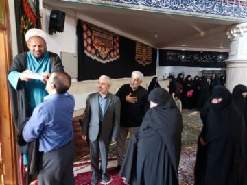 خادمان موکب‌های استان اردبیل راهی عراق شدند