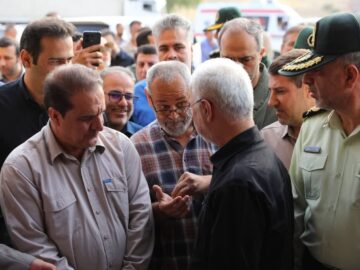 فیلم| افتتاح پنج پروژه زیرساختی اربعین در ایلام