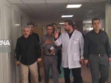 بسیج امکانات بهداشتی درمانی ایلام برای خدمات‌رسانی به زائران اربعین