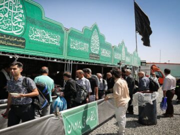 حادثه آتش‌سوزی در مرز مهران/ یک نفر جان باخت