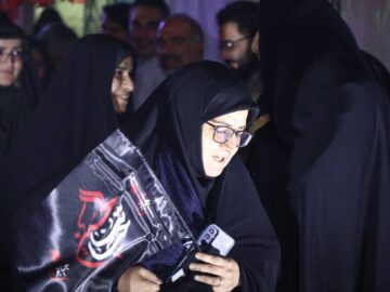 اعزام ۱۰۰ خادم از قرارگاه زینبیه پایتخت به کربلا