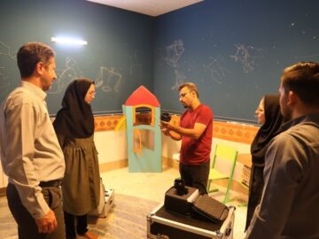 کودکان خراسان شمالی صاحب تلسکوپ هوشمند شدند