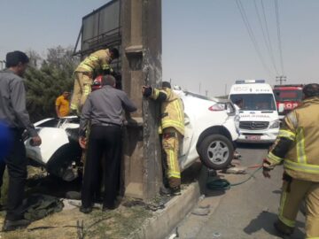 تصادف، بحران اجتماعی نه فقط حادثه رانندگی