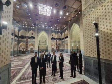 معاون وزیر میراث فرهنگی: مدرسه «دودر» حرم رضوی ظرفیت دیدنی برای زائران است