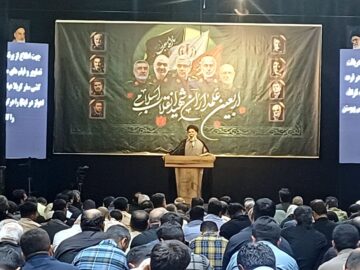 عضو خبرگان رهبری: سکوت جوامع جهانی در کشتار مردم غزه بزرگترین رسوایی غرب است