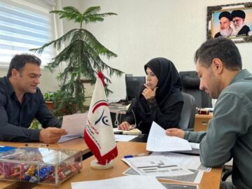 با حضور اینچه‌درگاهی صورت گرفت؛ مرور برنامه‌های ترامپولین برای قهرمانی آسیا
