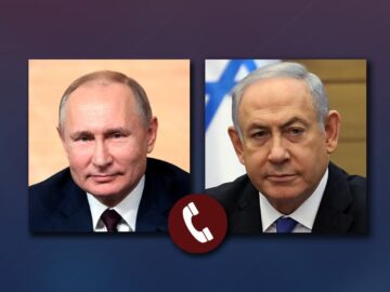 دومین تماس تلفنی پوتین و نتانیاهو در یک هفته