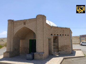 فیلم| سایه بلند فراموشی بر قامت میراث تیموریان در خراسان‌شمالی