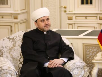 مفتی مسکو: حضور وزیر صهیونیست در مسجد الاقصی تحریک‌آمیز بود